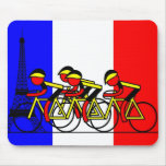 Team Rynkeby - See you in Paris Mouse Pads
