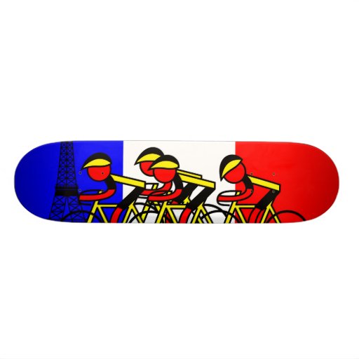 Team Rynkeby - See you in Paris Skate Deck