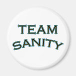 Team Sanity Magnets