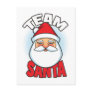 Team Santa Post Cards