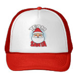 Team Santa Trucker Hat