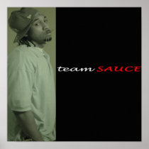 Team Sauce poster