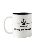 Team Scocos Living the Dream Mug