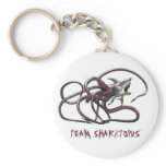 Team Sharktopus Keychain