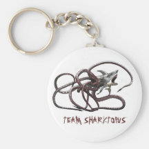 Team Sharktopus Keychain