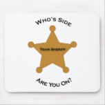 Team Sheriff Mousepad