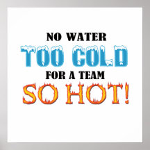 Team So Hot Posters