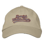 Team Spanish Water Dog embroidered hats