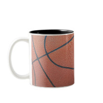 Team Spirit_Basketball texture Mug