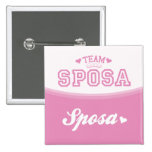 Team Sposa Sposa Button