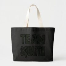 Team Squatch Tote Bag