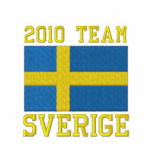 Team Sverige 2010 Dated Polo