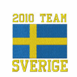Team Sverige 2010 Dated embroidered shirts