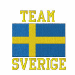 Team Sverige embroidered shirts