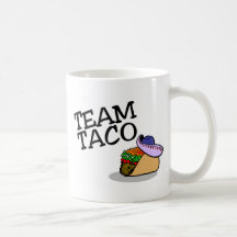 Team Taco Taco Coffee Mug