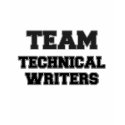 Team Technical Writers t-shirts