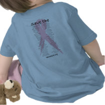 Team Tessa Baby Tee - Blue