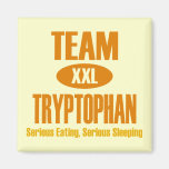 Team Tryptophan Refrigerator Magnets