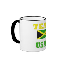 team usain coffee mug
