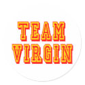Team Virgin stickers