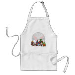 Team Virtupets Space Station Group aprons