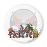 Team Virtupets Space Station Group magnets