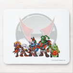 Team Virtupets Space Station Group mousepads