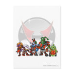 Team Virtupets Space Station Group postcards