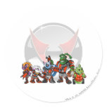 Team Virtupets Space Station Group stickers