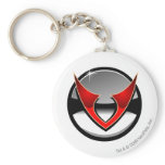 Team Virtupets Space Station Logo keychains