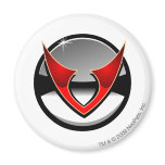 Team Virtupets Space Station Logo magnets