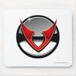 Team Virtupets Space Station Logo mousepads