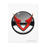 Team Virtupets Space Station Logo postcards