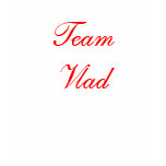 Team Vlad t-shirts