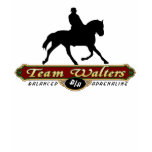 TEAM WALTERS dressage t-shirts