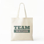 Team Watson bags