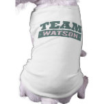 Team Watson pet clothing