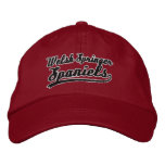 Team Welsh Springer Spaniel embroidered hats
