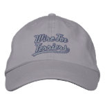 Team Wire Fox Terrier embroidered hats