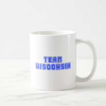 Team Wisconsin Mug