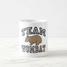 Team Wombat Coffee Mug