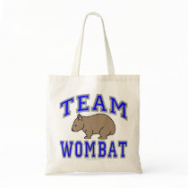 Team Wombat II Canvas Bags