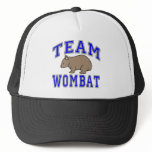 Team Wombat II Hats