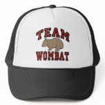 Team Wombat III Hat