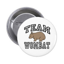 Team Wombat Pins