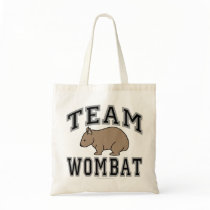 Team Wombat V Canvas Bags