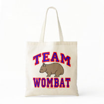 Team Wombat VI Tote Bag