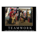 Team Work cards