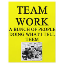 TEAM work joke
