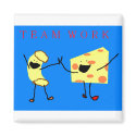 Team Work Magnet